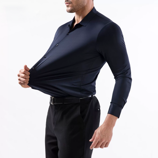 The PerformanceFit Shirt - Ultimate Stretch, Wrinkle-Proof, Zero Restriction +50% OFF