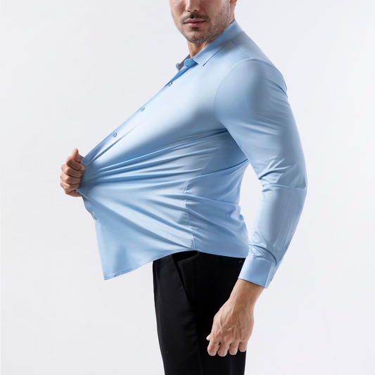 The PerformanceFit Shirt - Ultimate Stretch, Wrinkle-Proof, Zero Restriction +50% OFF