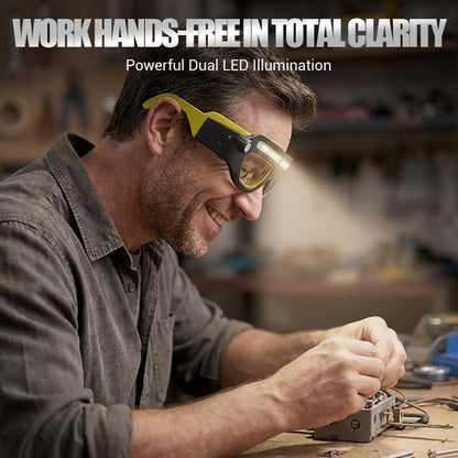 LumiSight PRO - Instant Hands-Free Clarity + 50% OFF