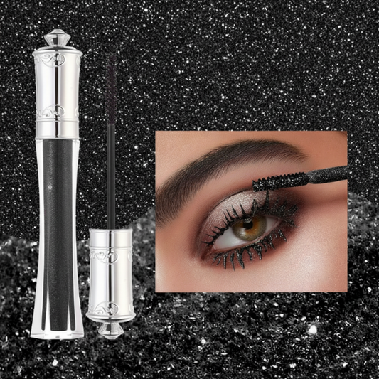 The AuraSpark Glitter Mascara — Waterproof Sparkling Color + Buy 1 Get 1 FREE