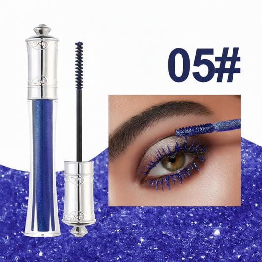 The AuraSpark Glitter Mascara — Waterproof Sparkling Color + Buy 1 Get 1 FREE