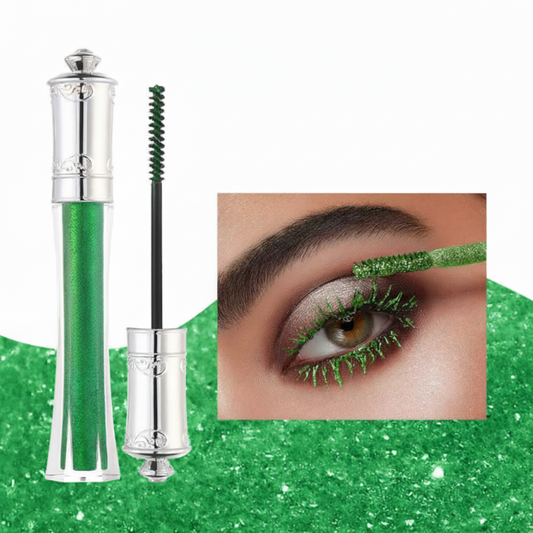 The AuraSpark Glitter Mascara — Waterproof Sparkling Color + Buy 1 Get 1 FREE