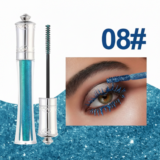 The AuraSpark Glitter Mascara — Waterproof Sparkling Color + Buy 1 Get 1 FREE