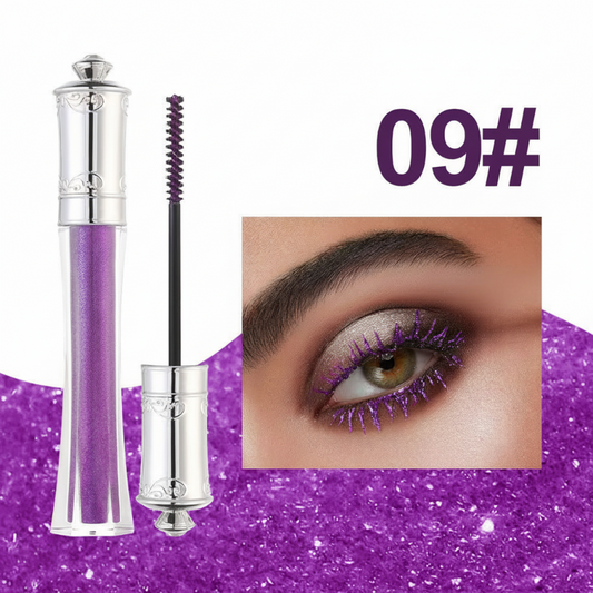 The AuraSpark Glitter Mascara — Waterproof Sparkling Color + Buy 1 Get 1 FREE