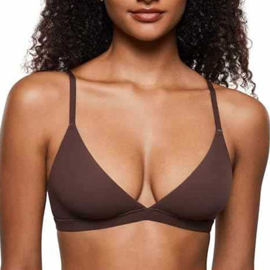 Lullen™ – Wireless Triangle Bralette with Jelly Lift Support + 50% OFF