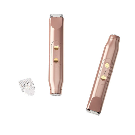 The AuraSmooth 2-in-1 Trimmer — Painless Precision from Head to Toe + 50% OFF