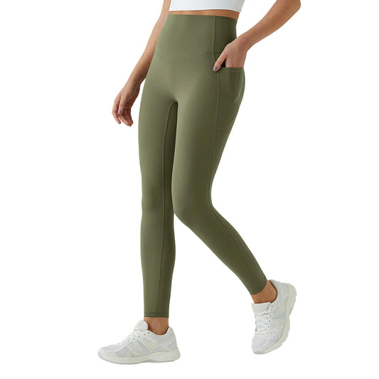 Lithea™ – Seamless 4-Way Stretch Quick-Dry Yoga Leggings + 50% OFF