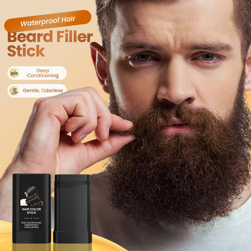 Ravencroft™ – Waterproof Hair & Beard Color Stick with Comb Applicator ...
