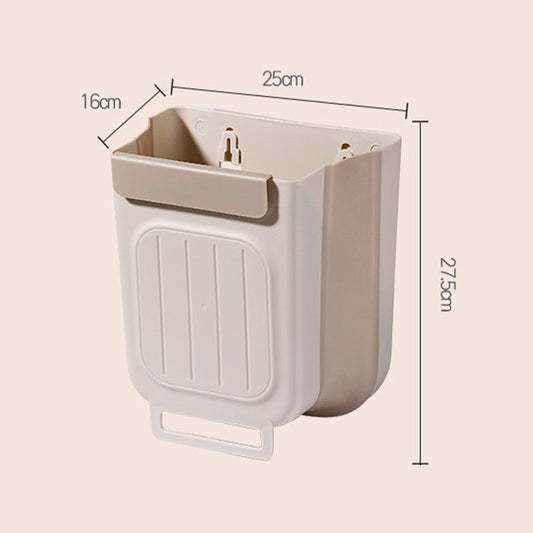 The AuraFold Hanging Bin — Space-Saving Kitchen Convenience + 50% OFF