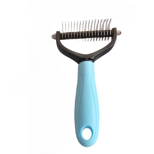 Pelten™ – Dual-Sided Dematting & Deshedding Pet Grooming Comb + 50% OFF