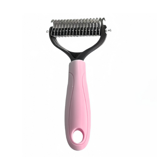 Pelten™ – Dual-Sided Dematting & Deshedding Pet Grooming Comb + 50% OFF