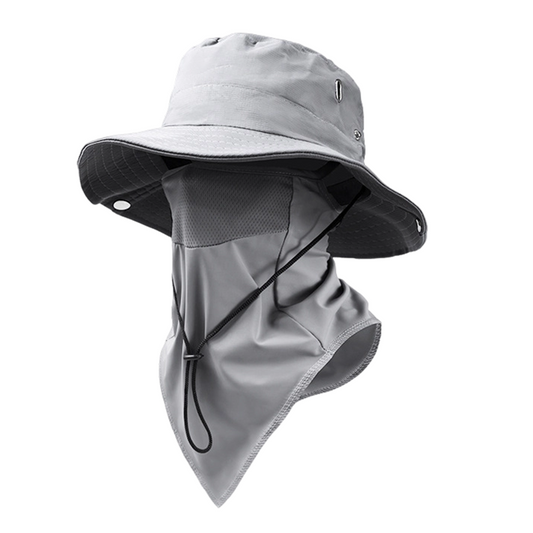 The AuraGuard All-Terrain Sun Hat — Ultimate UV Protection + 50% OFF