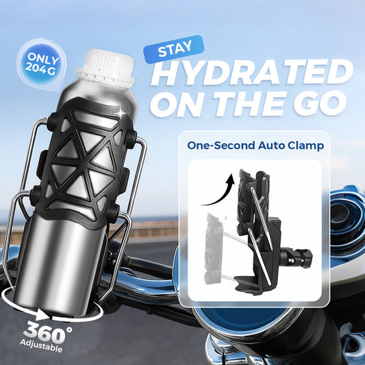 Ridgehold™ – Adaptive Universal-Fit Bike Bottle Holder with Secure Grip & One-Hand Access + 50% OFF