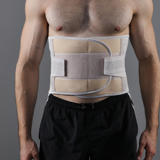 Spinora™ – Dual-Strap Compression Back Brace with Removable Lumbar Stays + 50% OFF