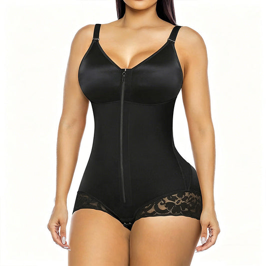Hushform™ – 360° Compression Zip-Up Tummy Control Shapewear Bodysuit + 50% OFF