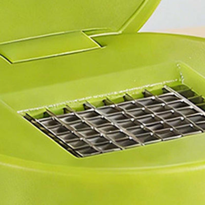 Mincely™ – One-Press Stainless Steel Garlic Chopper with Catch Container + 50% OFF