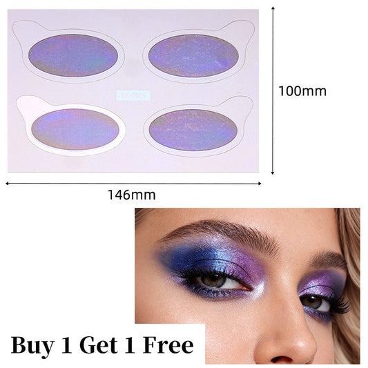 Lustreveil™ – Waterproof Holographic Eyeshadow Transfer Stickers + Buy 1 Get 1 FREE