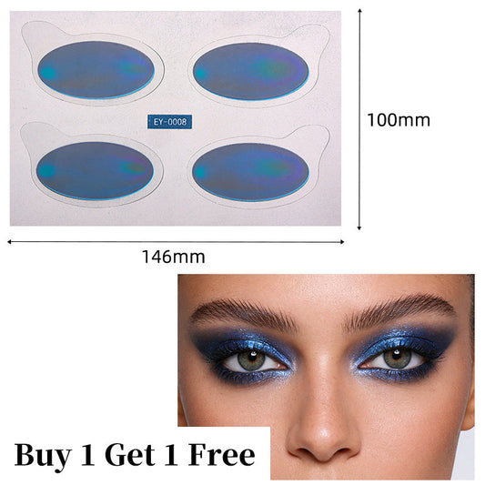 Lustreveil™ – Waterproof Holographic Eyeshadow Transfer Stickers + Buy 1 Get 1 FREE