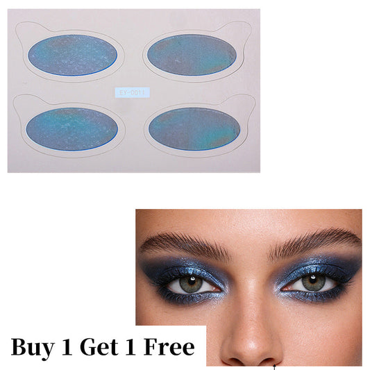 Lustreveil™ – Waterproof Holographic Eyeshadow Transfer Stickers + Buy 1 Get 1 FREE