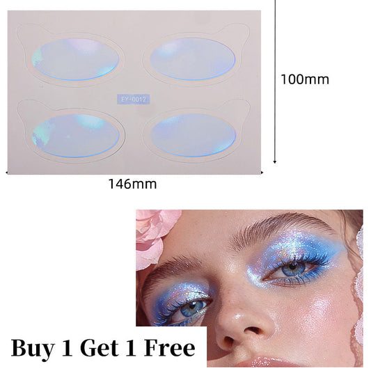 Lustreveil™ – Waterproof Holographic Eyeshadow Transfer Stickers + Buy 1 Get 1 FREE