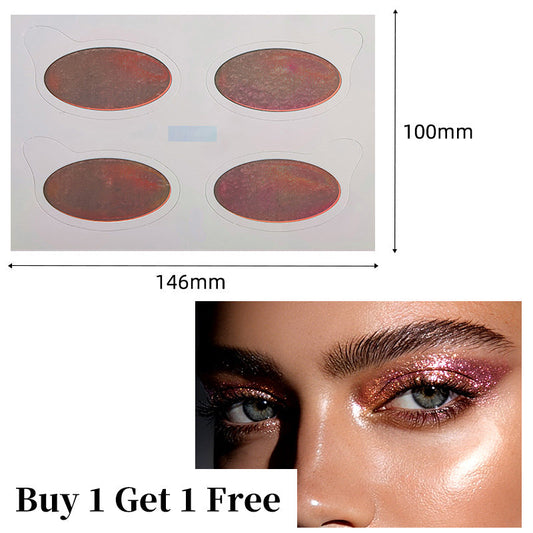 Lustreveil™ – Waterproof Holographic Eyeshadow Transfer Stickers + Buy 1 Get 1 FREE