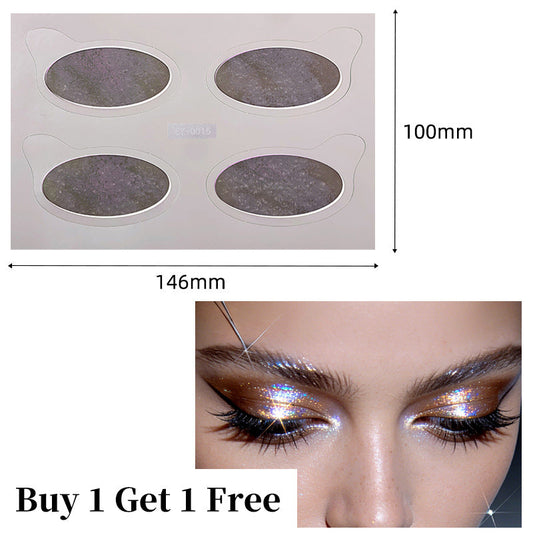 Lustreveil™ – Waterproof Holographic Eyeshadow Transfer Stickers + Buy 1 Get 1 FREE