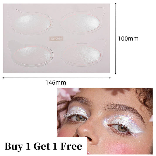 Lustreveil™ – Waterproof Holographic Eyeshadow Transfer Stickers + Buy 1 Get 1 FREE