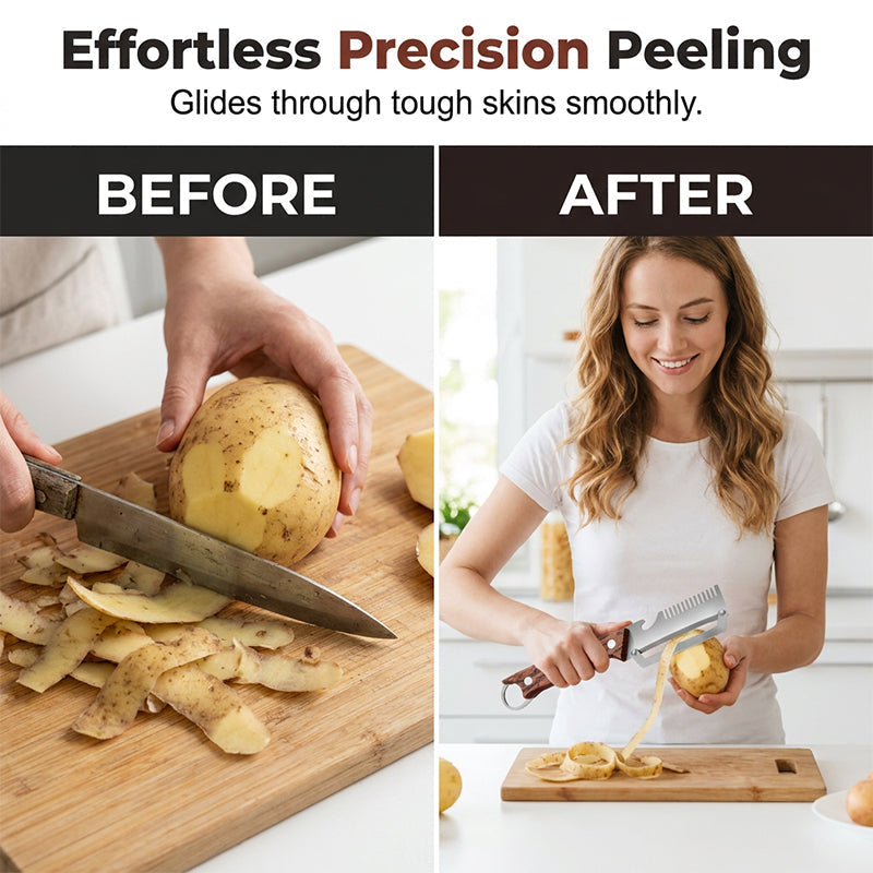 Harvesta™ – 3-in-1 Peeler, Julienne Slicer & Bottle Opener Kitchen Tool + 50% OFF