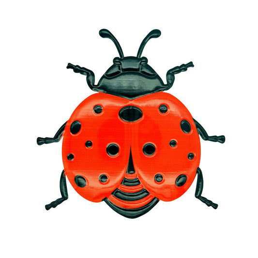 Bloomhaven™ – Weather-Resistant 3D Metal Bee, Butterfly & Ladybug Wall Decor  +50% OFF