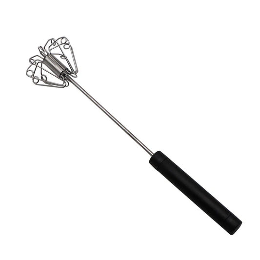 Frothwell – Push-Down Semi-Automatic Hand Egg Beater & Whisk + 50% OFF
