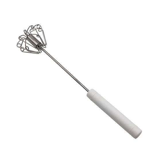Frothwell – Push-Down Semi-Automatic Hand Egg Beater & Whisk + 50% OFF