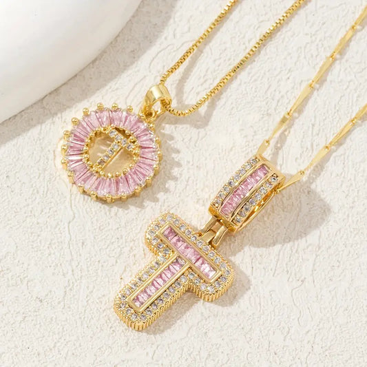 CrownLetter Luxe Pendant- 50 % OFF