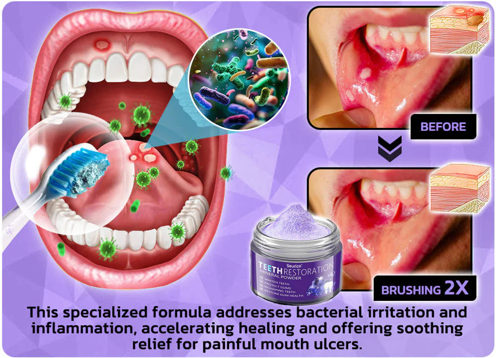 DENTASHIELD – Restore Your Natural Dental Bio-Barrier + 50% OFF FLASH SALE