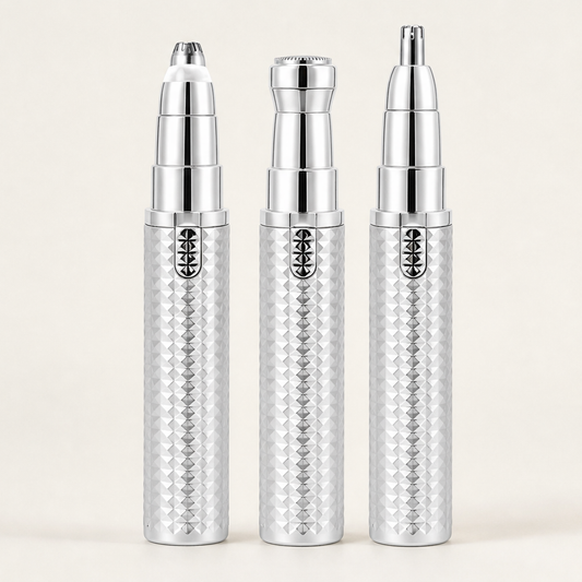 Glidara – 3-in-1 Painless Precision Trimmer for Brows, Face & Body + 50% OFF