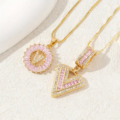 CrownLetter Luxe Pendant- 50 % OFF