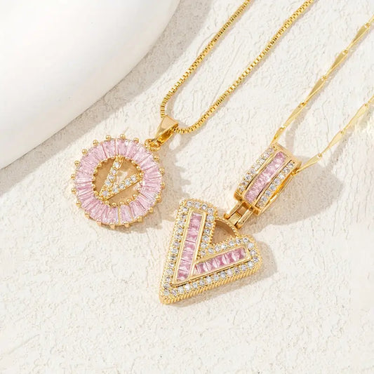 CrownLetter Luxe Pendant- 50 % OFF