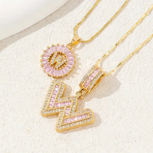 CrownLetter Luxe Pendant- 50 % OFF