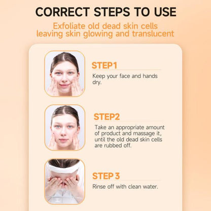 The GlowPeel™ Exfoliating Gel - Brighter, Clearer Skin in One Wipe + 50% OFF