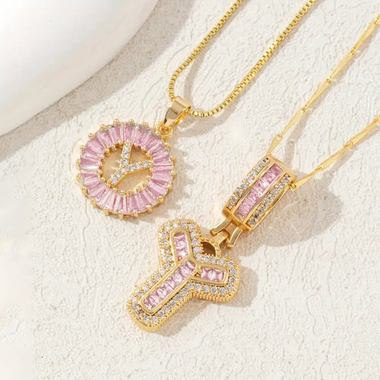 CrownLetter Luxe Pendant- 50 % OFF