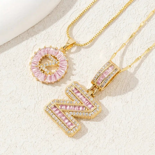CrownLetter Luxe Pendant- 50 % OFF